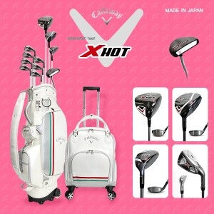 캘러웨이 X-HOT 클럽 풀세트(여성용)