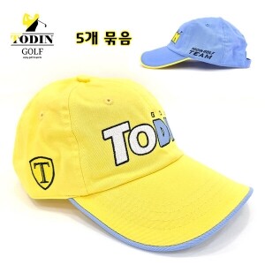 투딘 아동용-여성용 골프모자(5개입)