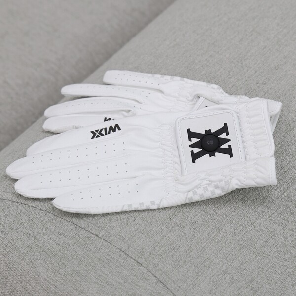 투딘골프,[윅스] 논슬립 실리콘 에이밍 골프 장갑 (그립가이드, 에이밍기능) 왼손,오른손