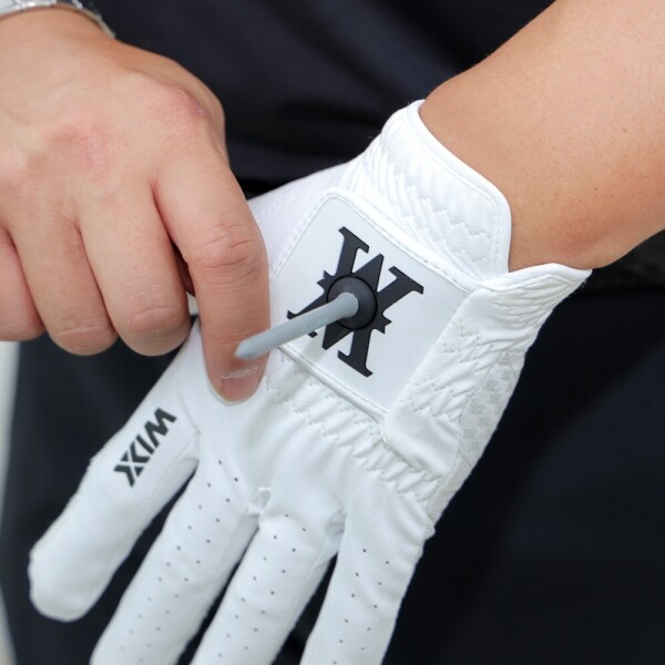 투딘골프,[윅스] 논슬립 실리콘 에이밍 골프 장갑 10+2 구성 / (그립가이드, 에이밍기능) 왼손,오른손