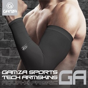 GAMZA AQUA-X 냉감 테크니컬 암스킨/팔토시 (GA)